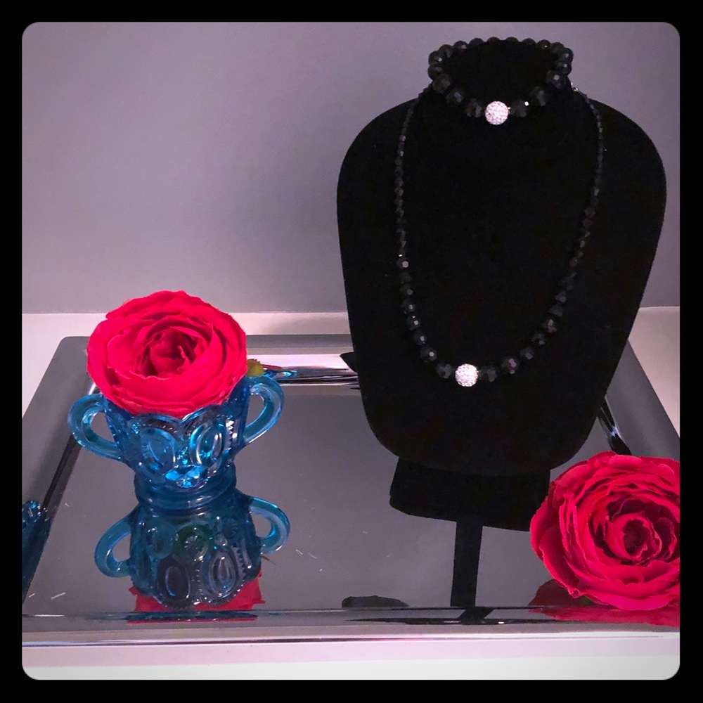 Park Lane “After Dark” Necklace and Bracelet Set